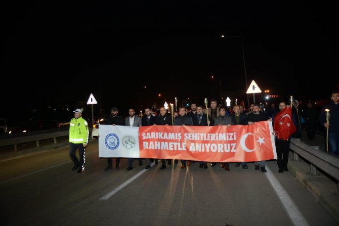 Yıldırım’da Sarıkamış Şehitleri Unutulmadı