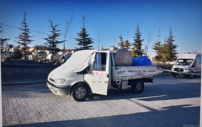Yozgat’ta Bir Kişi Kamyonette Ölü Bulundu