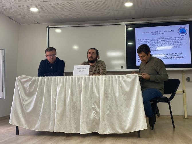 2022’de Yazar Söyleşileri Hız Kesmedi