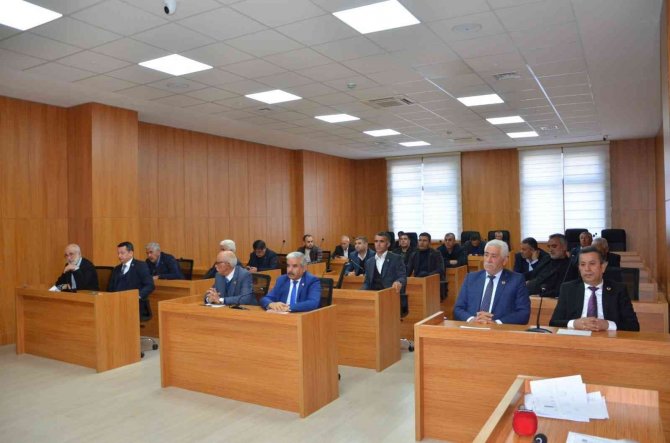 Adıyaman İ̇l Genel Meclisi Denetim Komisyonu Üyeleri Belirlendi