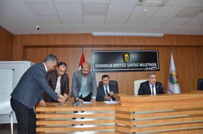 Adıyaman İ̇l Genel Meclisi Denetim Komisyonu Üyeleri Belirlendi