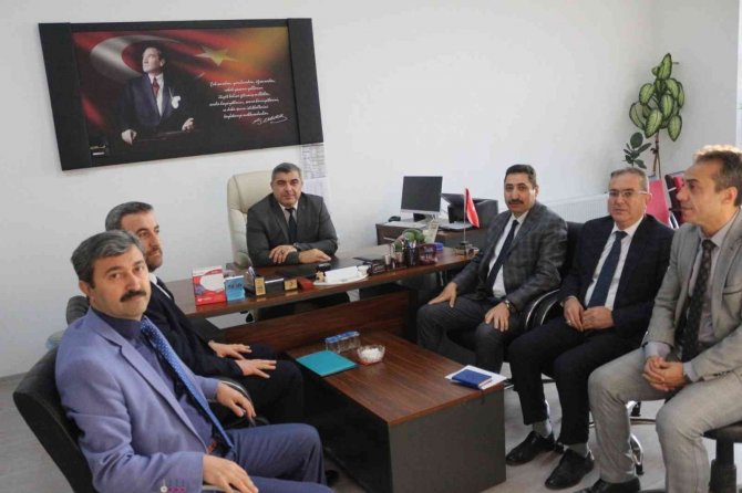 Sünnetçi İlçe Değerlendirme Çalışmalarını Sürdürüyor