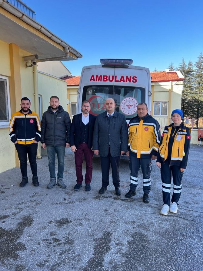 12 Acil Sağlık Merkezlerinin Sorun Ve İhtiyaçları Yerinde Değerlendirildi