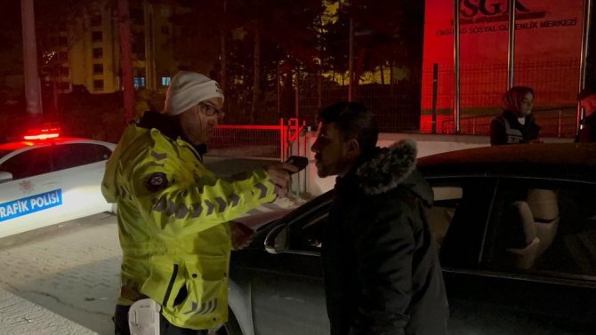 Polis Denetimleri Yılın İlk Gününde De Elden Bırakmadı