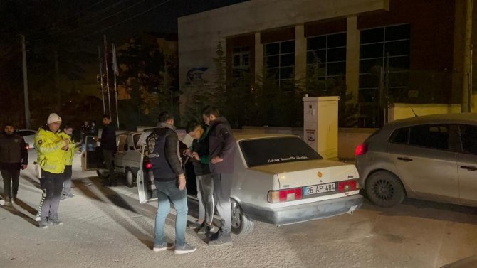 Polis Denetimleri Yılın İlk Gününde De Elden Bırakmadı