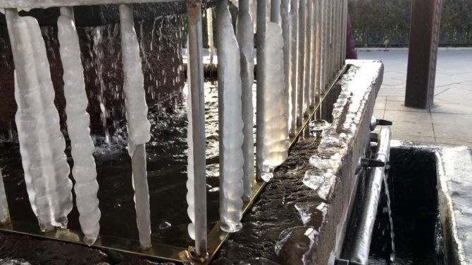 Doğu Buz Kesti: Eksi 18