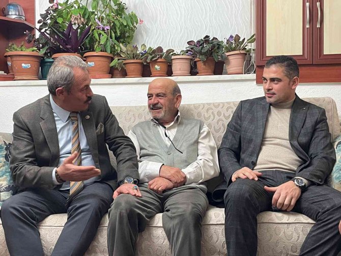 Ak Partili Şahin Tin, “Güçlü Adımlar Atıyoruz”