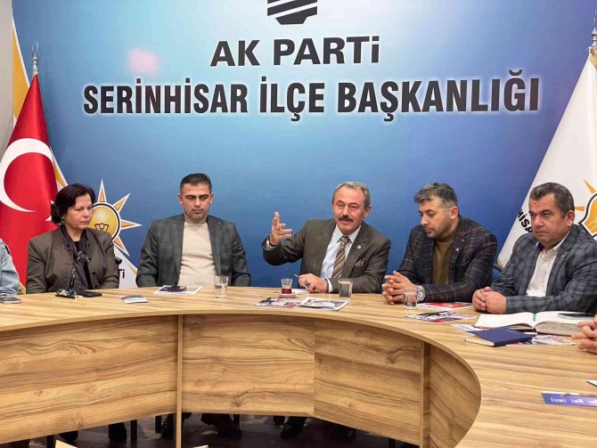 Ak Partili Şahin Tin, “Güçlü Adımlar Atıyoruz”