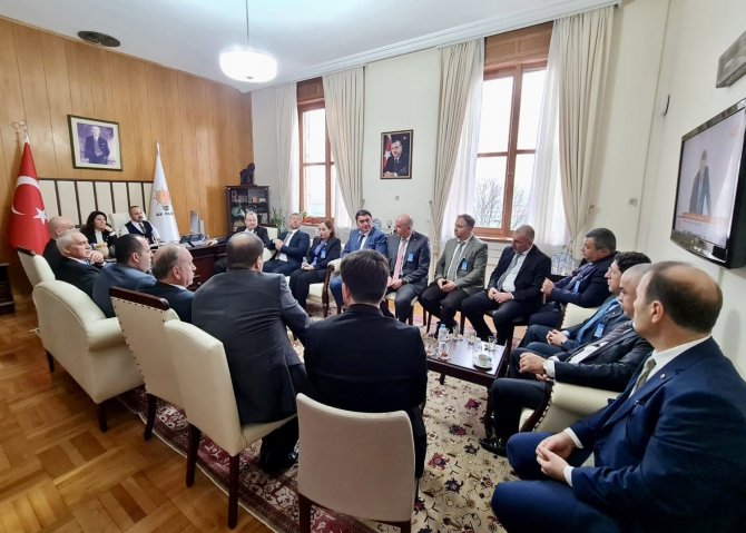 Ak Partili Turan: Türkiye’nin En Büyük Yat Serbest Bölgesi Biga’da Kurulacak