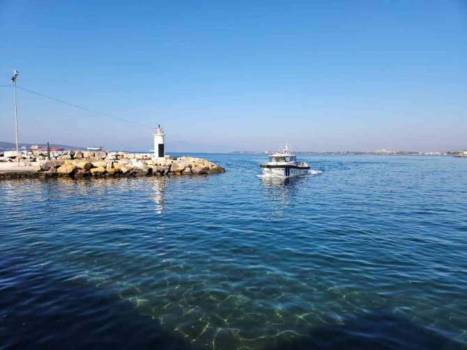 Aliağa’da Yeni Polis Botu İle Denizler Daha Da Güvenli