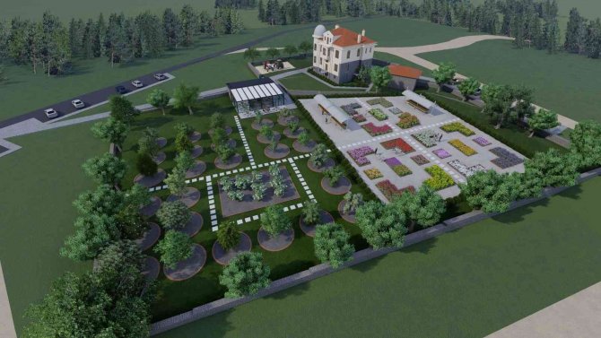 Gölbaşı Hallaçlı Mehmet Ağa Konağı’nda Restorasyon Çalışmaları Başlıyor