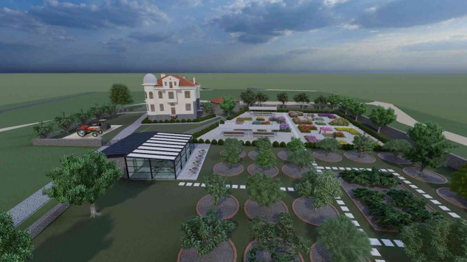 Gölbaşı Hallaçlı Mehmet Ağa Konağı’nda Restorasyon Çalışmaları Başlıyor