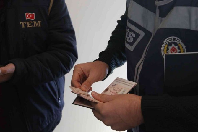 Polisten Günübirlik Konaklama Yapılan Adreslere Denetim