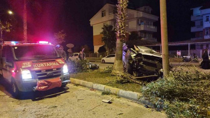 Ehliyetsiz Ve Alkollü Olarak Kullandığı Araçla 1 Kişinin Ölümüne Sebep Olan Sürücü Tutuklandı