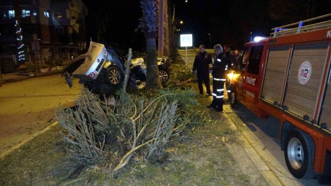 Ehliyetsiz Sürücü Kara Yolunu Savaş Alanına Çevirdi: 1 Ölü