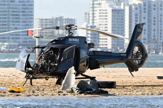 Avustralya’da 2 Helikopter Çarpıştı: 4 Ölü, 8 Yaralı