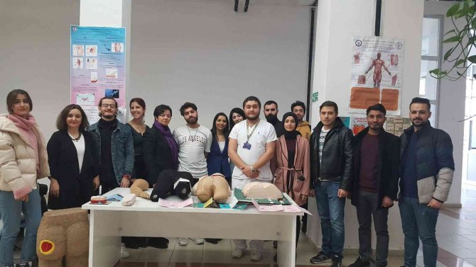 Adü Hemşirelik Fakültesi’nde Sergi Düzenlendi