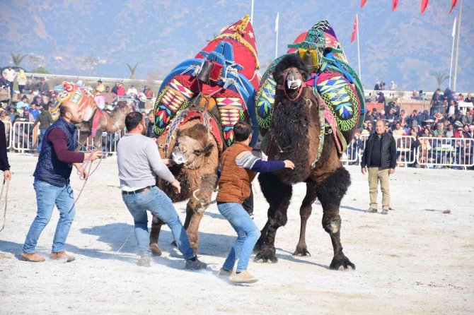 Aydın’da Yılın İlk Güreşi Sessiz Yapıldı