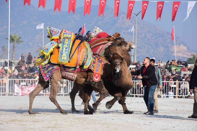 Aydın’da Yılın İlk Güreşi Sessiz Yapıldı