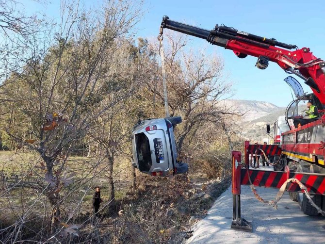 Söke’de Trafik Kazası: 2 Yaralı
