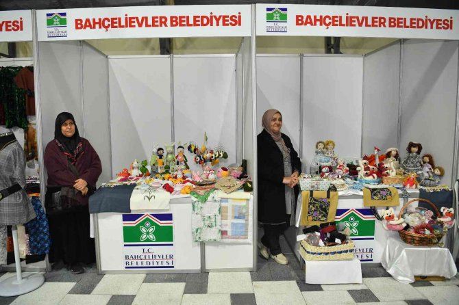 Bahçelievler’de “Geleneksel Kadın El Emeği Festivali”