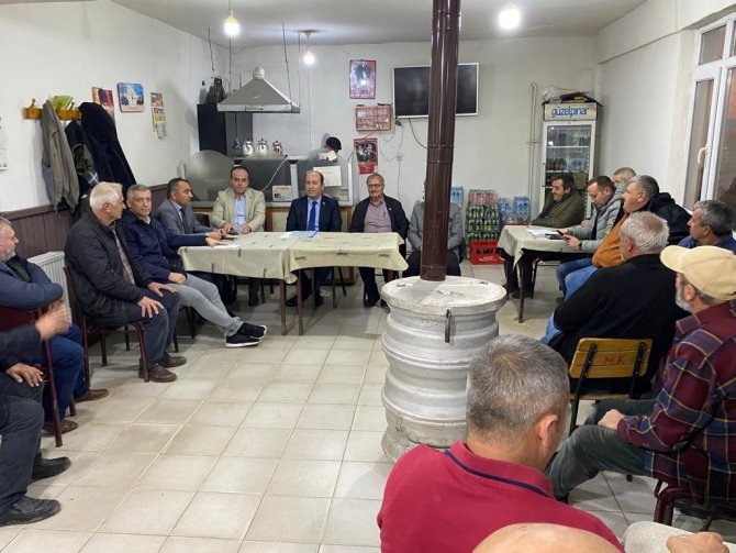 Şarköy’de Çiftçi Toplantısı