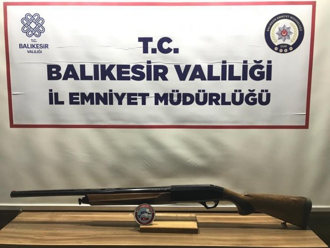 Balıkesir’de Yeni Yılda İlk ’Huzur’ Operasyonlarında 150 Şahıs Yakalandı