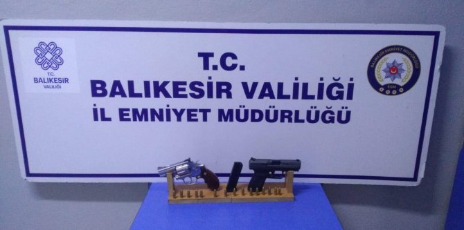 Balıkesir’de Yeni Yılda İlk ’Huzur’ Operasyonlarında 150 Şahıs Yakalandı