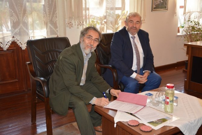 Edremit’te Cami Protokolü İmzalandı