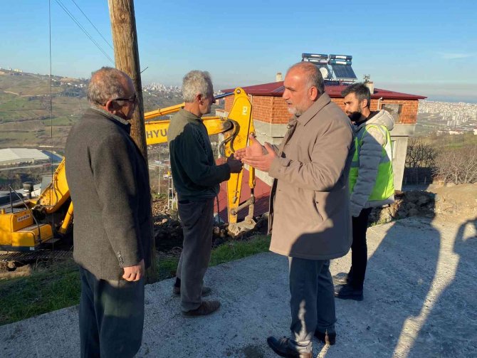 Başkan Sandıkçı: “Yeni Yılda Da Var Gücümüzle Çalışacağız”