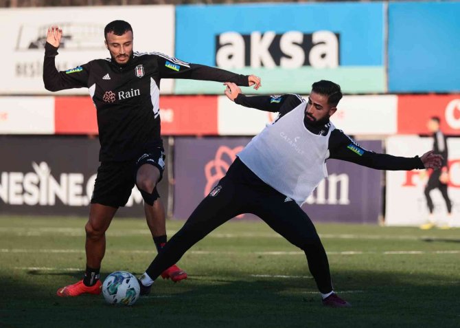 Beşiktaş, Kasımpaşa Maçı Hazırlıklarını Sürdürdü