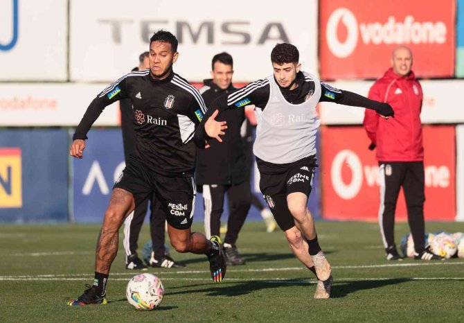 Beşiktaş, Kasımpaşa Maçı Hazırlıklarını Sürdürdü