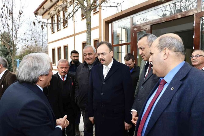 Osmaneli’nin Yatırımlarını İnceledi