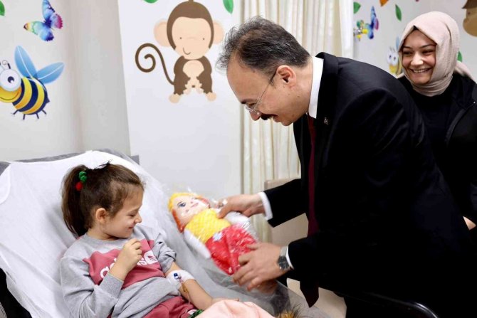 Vali Kızılkaya’nın Yılın İlk İş Günü Ziyaretleri