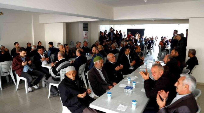 Başkan Sandal: “İ̇yi Günde Kötü Günde Beraberiz”