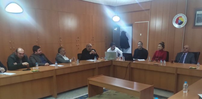 Çakü’den Çankırı Ticaret Borsası Üyelerine Liderlik Eğitimi