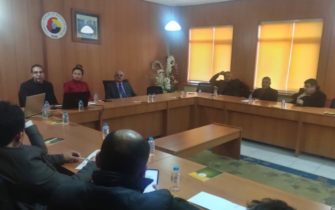 Çakü’den Çankırı Ticaret Borsası Üyelerine Liderlik Eğitimi