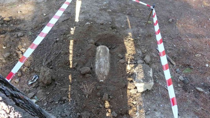 Çanakkale Savaşları’ndan Kalma 108 Yıllık Patlamamış Top Mermisi İmha Edildi
