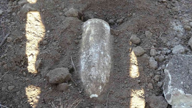 Çanakkale Savaşları’ndan Kalma 108 Yıllık Patlamamış Top Mermisi İmha Edildi