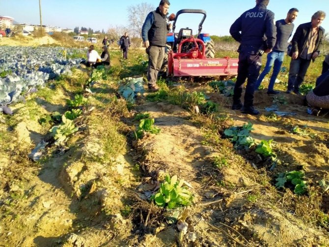 Çapa Makinesine Ayağını Kaptırmıştı, Hastanede Hayatını Kaybetti