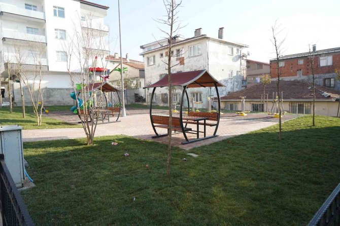 Yenimahalle’ye Yeni Park