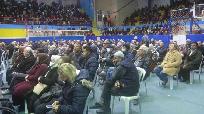 Hatay’da Bin 450 Konut İçin Kura Çekimi Yapıldı