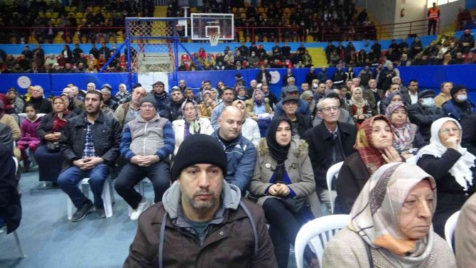 Hatay’da Bin 450 Konut İçin Kura Çekimi Yapıldı