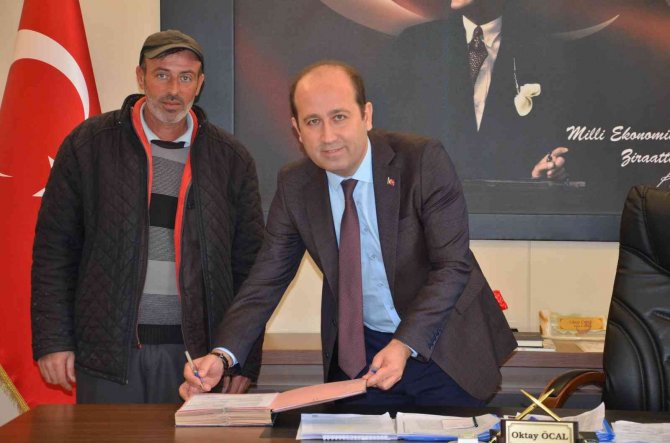 Çokal Barajı, Gökbüet Su Kooperatifine Kiralandı