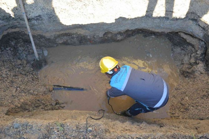 Çorum’da 1 Milyon 306 Bin Ton Su Şebekeye Kazandırıldı