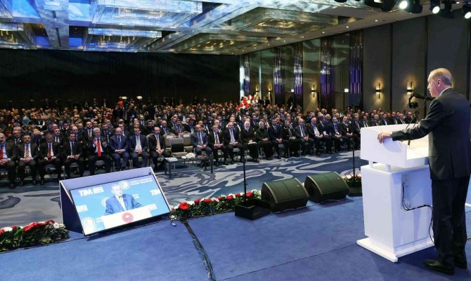 Cumhurbaşkanı Erdoğan: “2022 İhracatımız 254.2 Milyar Dolar Olarak Gerçekleşmiştir”