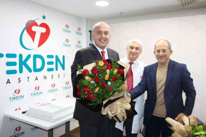 Denizli Tekden’in Yeni Başhekimi Dr. Şakir Bayur Oldu