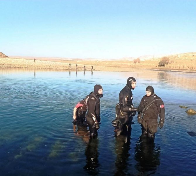 Dicle Nehri’nde Kaybolan Adamın Cansız Bedenine Ulaşıldı