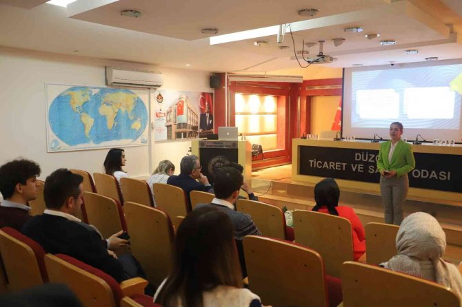 Düzce Tso Personeline Afet Sonrası Eğitimi