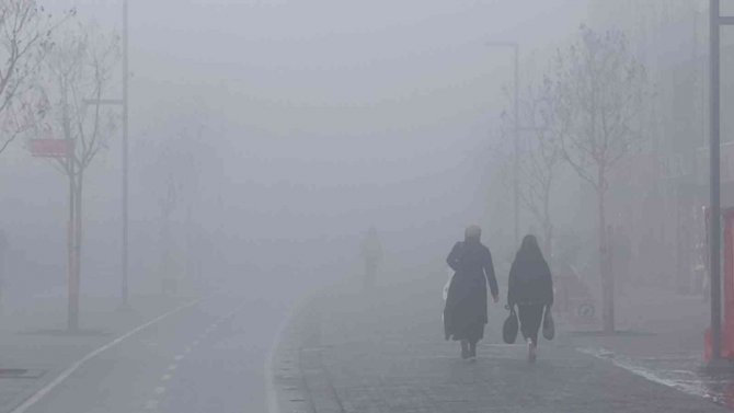 Yeni Yılın İlk İş Gününde Sis Yoğunluğu